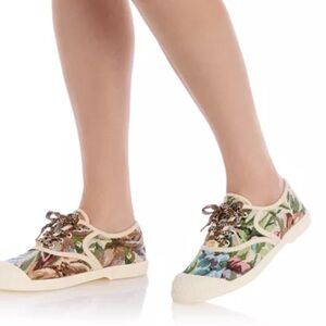 Valentino Bay By Bay Floral Canvas Sneaker Brand new in box.